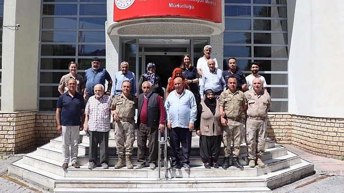 Elazığ Jandarmasından Huzur Evi'ne Ziyaret