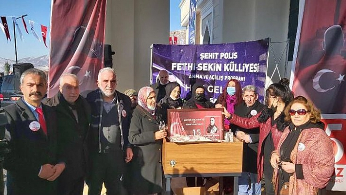 Elazığ Kahramanlarla Doludur, Bunlardan Bir Tanesi De Fethi Sekin'dir