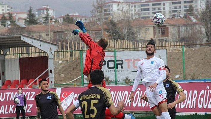 Elazığ Karakoçan, 1 puanla yetindi