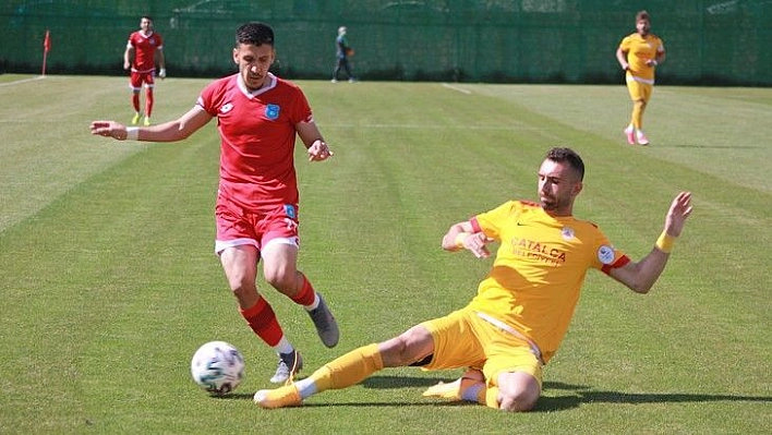 Elazığ Karakoçan: 2 – Çatalcaspor: 1