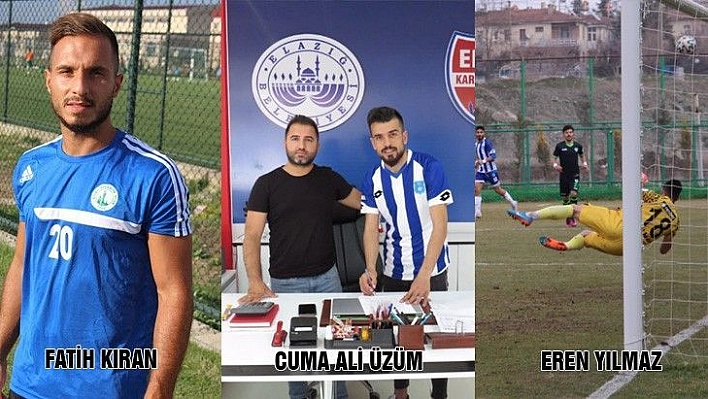 Elazığ Karakoçan'dan 3 transfer daha!