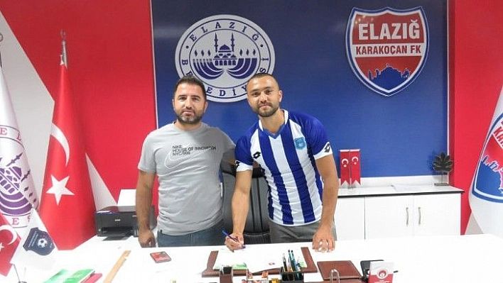 Elazığ Karakoçan FK'dan 8. transfer