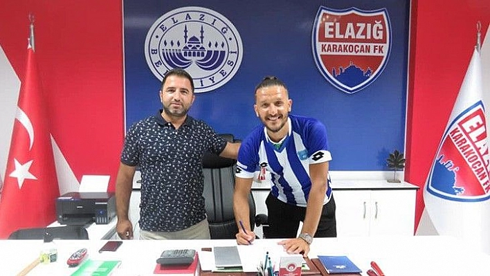 Elazığ Karakoçan, Ramazan Erarslan'la imzaladı