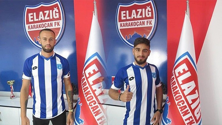 Elazığ Karakoçan, transferde durmuyor!