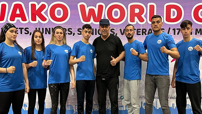 Elazığ, Kick Boks'ta 10 madalya aldı