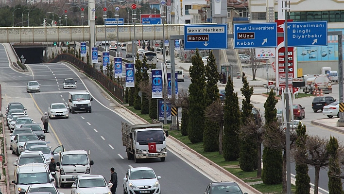 Elazığ Kıştan Kalma Günler Yaşıyor! İşte Sebebi...