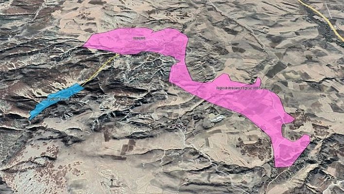 Elazığ Kovancılar Payamlı Göleti ve Sulaması Planlama Yapımı İşine Ait Sözleşme İmzalandı