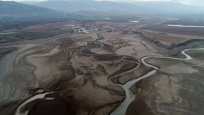 Elazığ Malatya Adıyaman Diyarbakır Dikkat! Kuraklık Haritası Yayınlandı