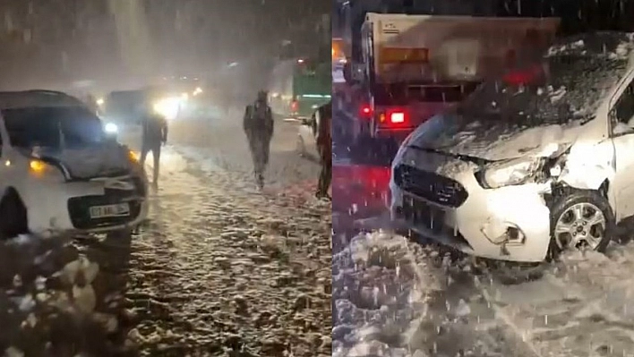 Elazığ-Malatya karayolu trafiğe yeniden açıldı