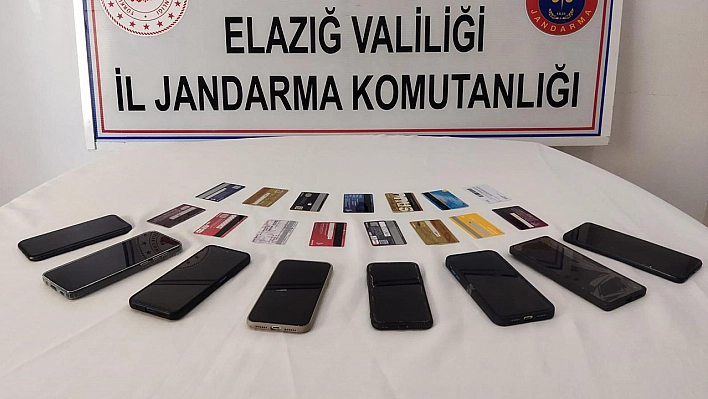 Elazığ Merkezli 4 İlde Dolandırıcılık Operasyonu: 10 Kişi Tutuklandı