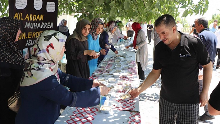 Elazığ Müftülüğü'nden Muharrem Ayı Ve Aşure Günü Etkinliği