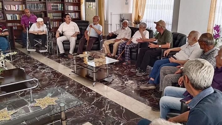Elazığ Müftülüğünden Gazi Huzurevine Gönül Sohbetleri