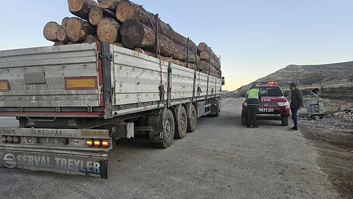 Elazığ Orman Bölge Müdürlüğü denetimleri sürdürüyor