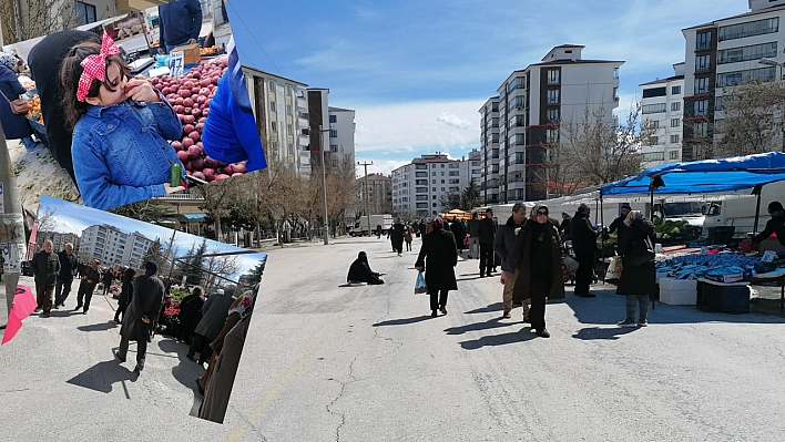 Elazığ Pazarlarına Hava Muhalefeti