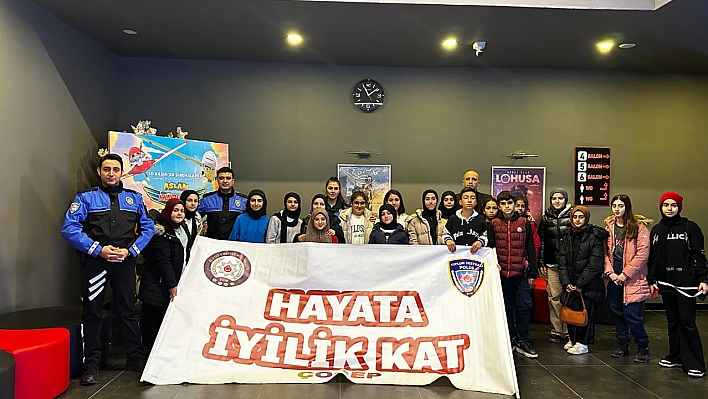 Elazığ Polisi 'Hayata İyilik Katıyor'