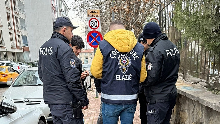 Elazığ Polisi İle Çocuklarınız Güvende