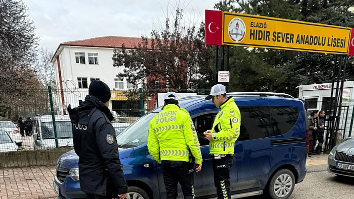 Elazığ Polisi İle Çocuklarınız Güvende Olmaya Devam Ediyor