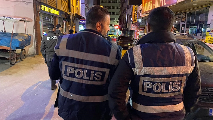 Elazığ Polisi Suçlulara Göz Açtırmıyor