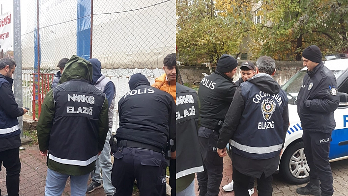 Elazığ Polisinin Okul Önü Denetimleri Hızla Devam Ediyor