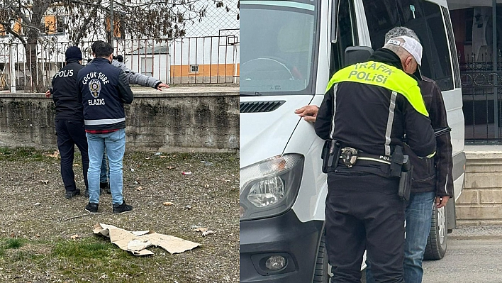 Elazığ Polisiyle Çocuğunuz Güvende!