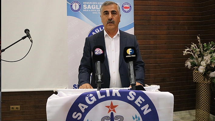 Elazığ Sağlık-Sen'den Hemşireler Ebeler ve Anneler Günü Kutlama Etkinliği