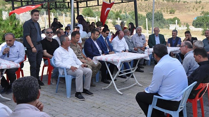 Elazığ, Şehidine Ağladı!