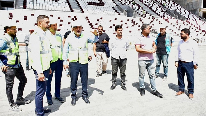 Elazığ Şehir Stadyumu'nda sona doğru