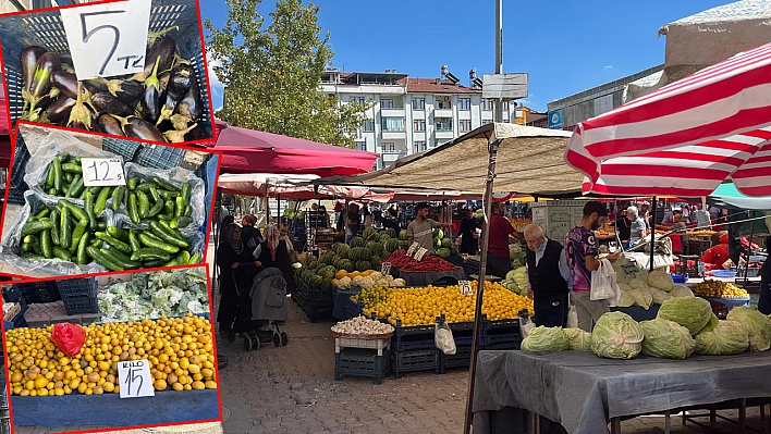 Elazığ semt pazarında güncel fiyatlar nasıl?