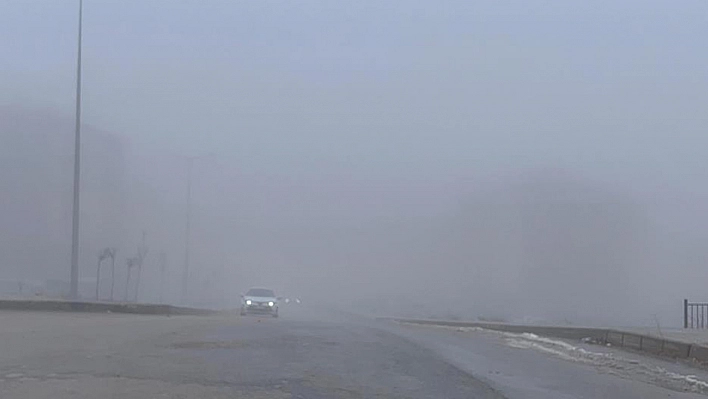 Elazığ, Sisten görünmüyor