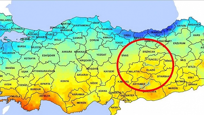 Elazığ, Sivas, Ordu, Tokat Ve Samsun'a Çok Acil Uyarı Bu Haberi Okumadan Çıkmayın!