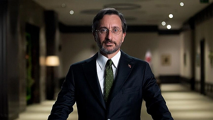 Fahrettin Altun'dan sert tepki