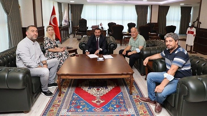 Elazığ TDİ OSB 855 Bin m2 araziyi Milli Emlak Müdürlüğü'nden devraldı