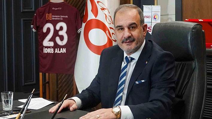 Elazığ Ticaret Ve Sanayi Odası Başkanı İdris Alan  'Sulama Projelerine Yüzde 50 Hibe'