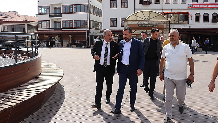 Elazığ Ticaret ve Sanayi Odası Başkanı İdris Alan: 'Şahin başkanımızla müjdeyi verdik'