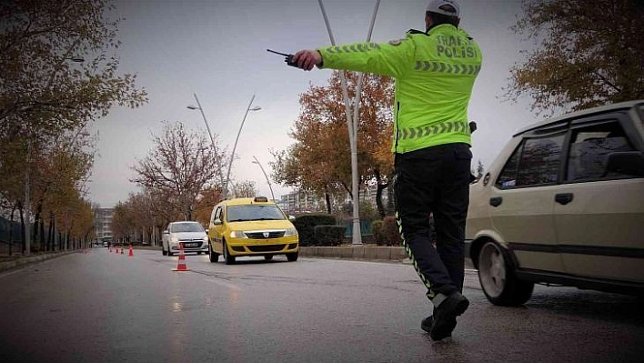 Elazığ Trafiği 7/24 Denetleniyor