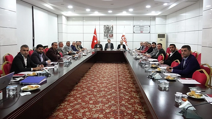 Elazığ TSO 2018/2022 Dönemi Son Meclis Toplantısı