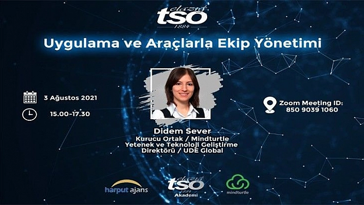 'Elazığ TSO Akademi Yaz Seminerleri' Başlıyor