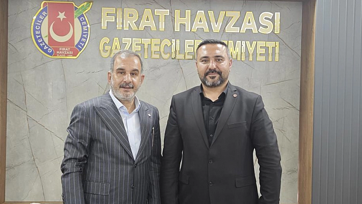 Elazığ TSO Başkanı Alan, FHGC Yönetimiyle Bir Araya Geldi