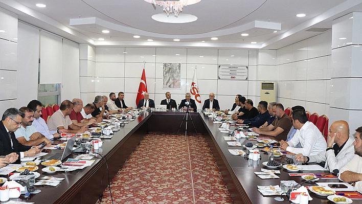 Elazığ TSO Başkanı Alan: 'Merkezde yıkılan binalar hızlıca dönüştürülmeli'