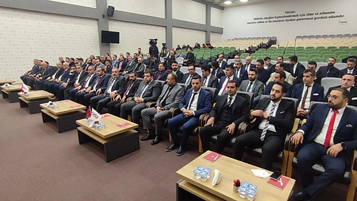 Elazığ TSO'da Yeni Yönetim Kurulu ve Meclis Başkanı Belli Oldu