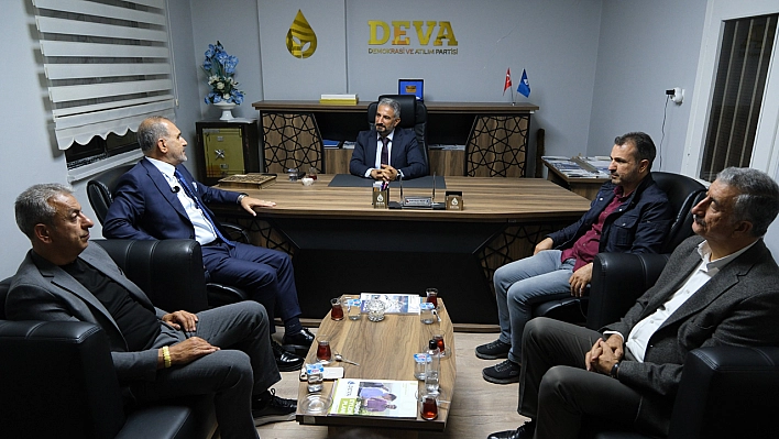 Elazığ TSO'dan Deva Partisi'ne ziyaret