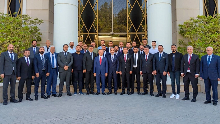 Elazığ TSO heyetinden BAE Türkiye Büyükelçiliğine ziyaret