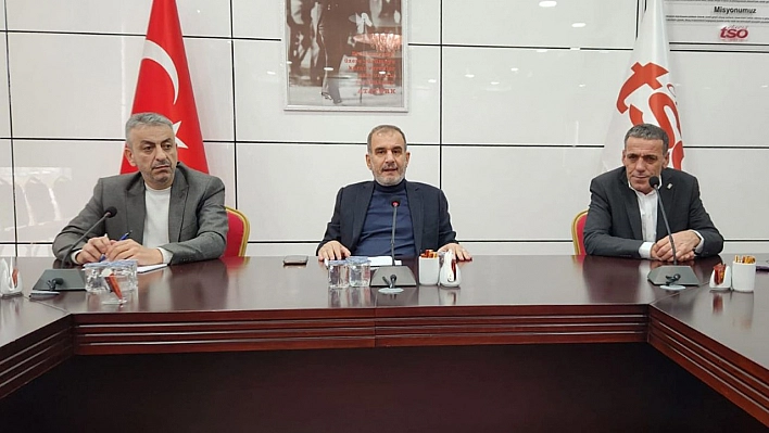 Elazığ TSO Olağanüstü Toplandı