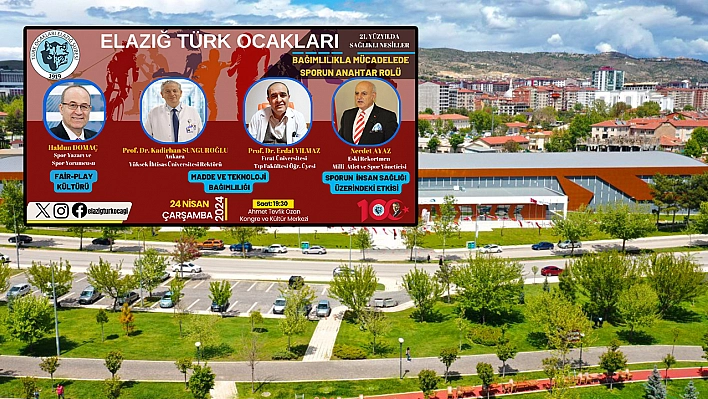 Elazığ Türk Ocağı 'Her Şey Çocuklar İçin' Sloganıyla '21. Yüzyılda Çocuklarımızın Geleceği' İsimli Panel Düzenleyecek