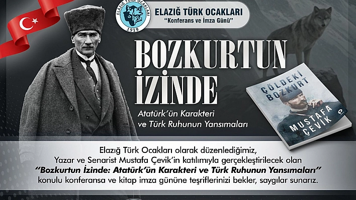 Elazığ Türk Ocağı, konferans düzenleyecek