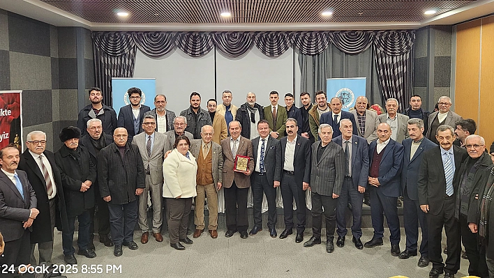 Elazığ Türk Ocağı 'Suriye Türkmenlerin dünü, bugünü, yarını'  isimli konferans düzenledi