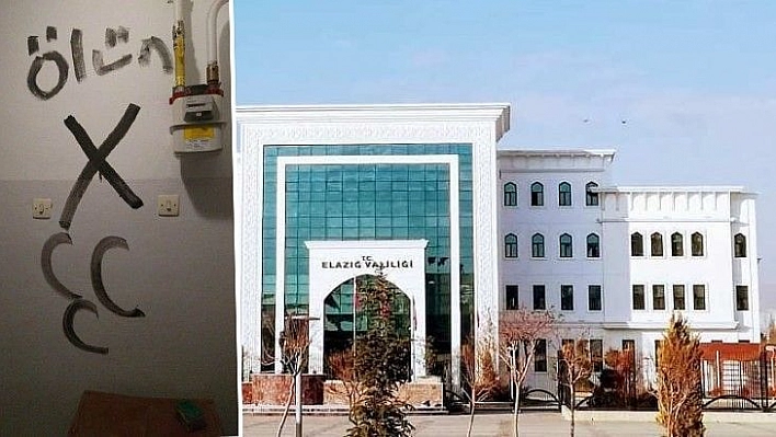 Elazığ Valiliği faillerin yakalanması için çalışma başlatıldığını duyurdu