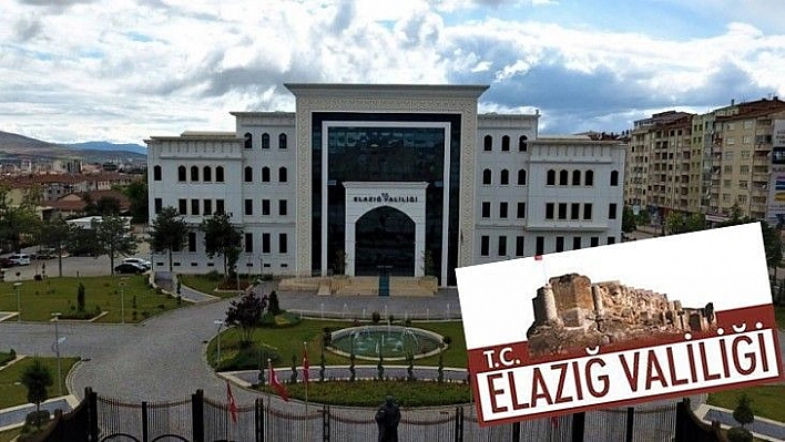 'Elazığ Valiliği Logosunu Arıyor'