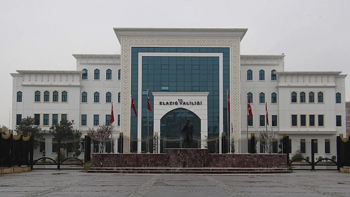 Elazığ Valiliği'nden konteyner kent tahliye açıklaması