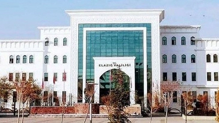 Elazığ Valiliği'nden yüz yüze eğitim açıklaması